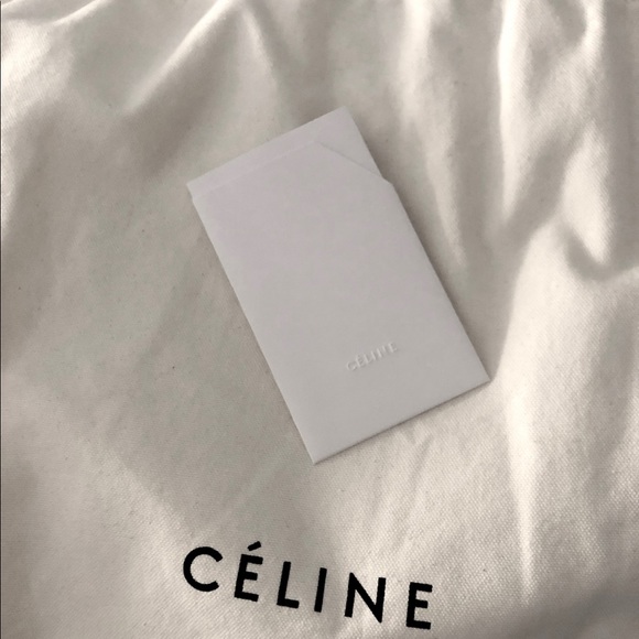 Old CELINE medium clasp bag black - Picture 4 of 4